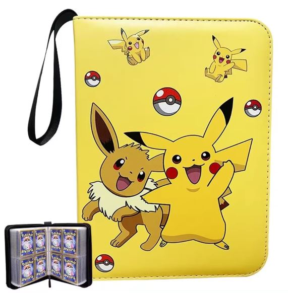 CARPETA PARA COLECCION POKEMON 200 TARJE